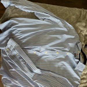 Long sleeve button up dress shirt